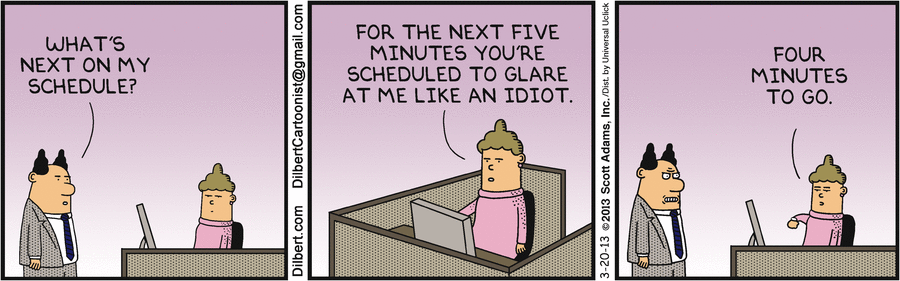 Dilbert Cartoon